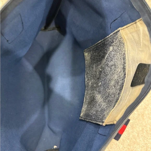 Gucci GG Plus Gray Monogram Tote Bag - Picture 14 of 16